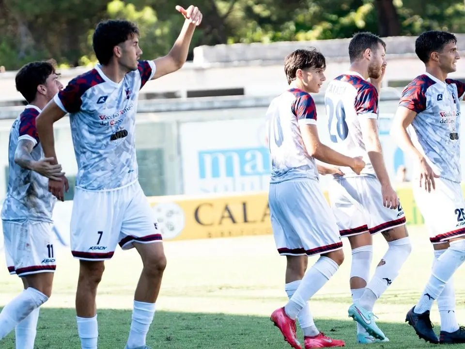 Serie D, Vibonese bloccata in Sicilia: Musy non basta, è 2-2 a Enna