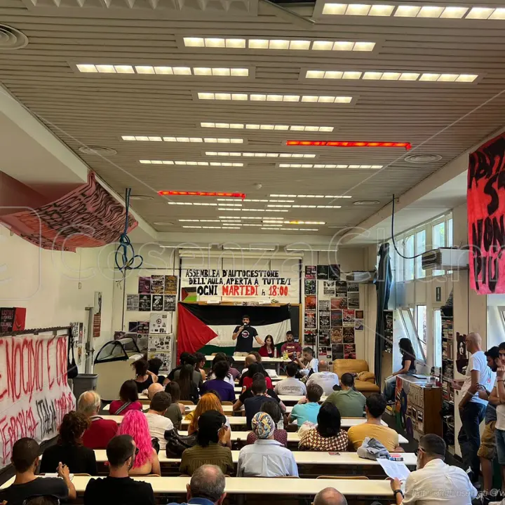 All’Unical assemblea dei comitati per la Palestina calabresi: «Pronti a bloccare tutto»