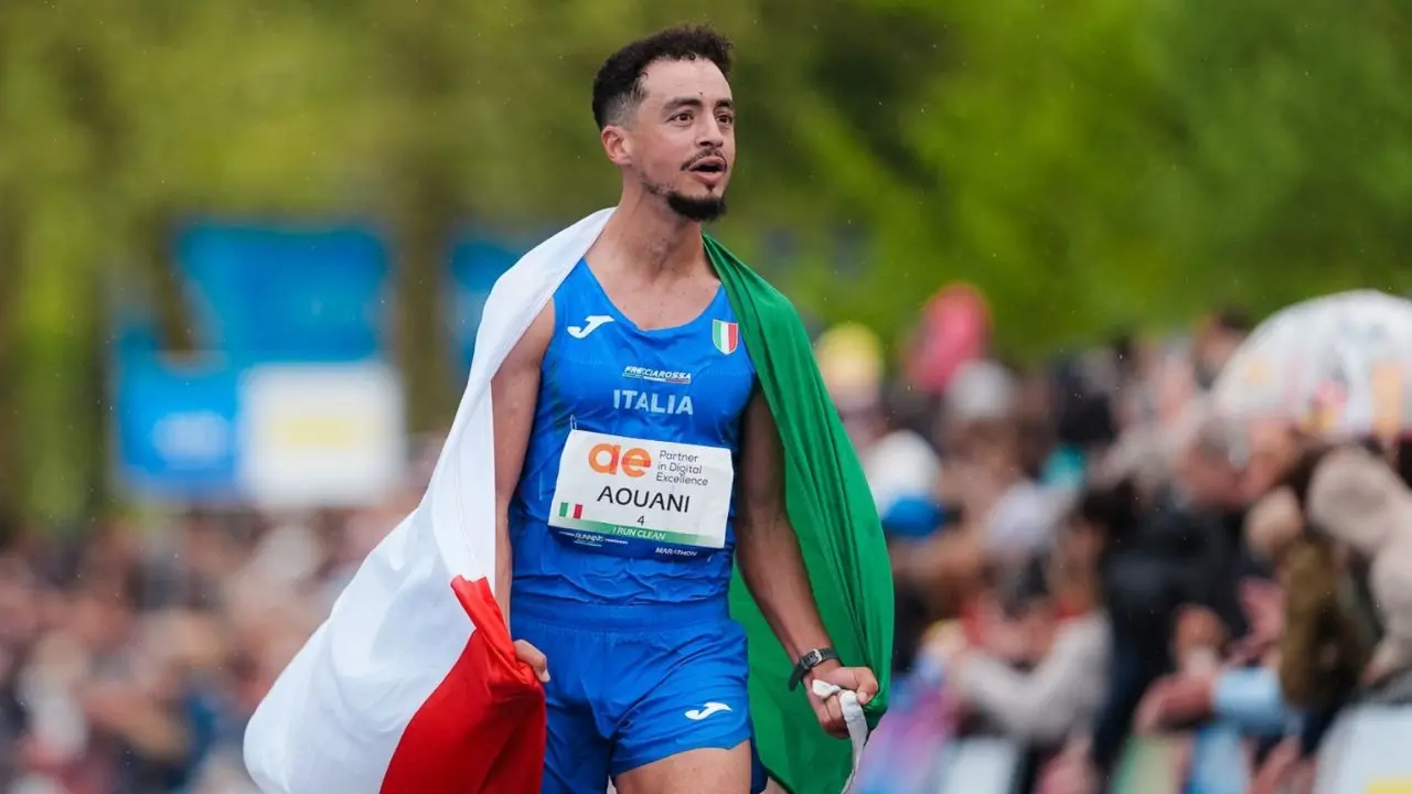 Iliass Aouani conquista il bronzo nella Maratona (Fital Lombardia)