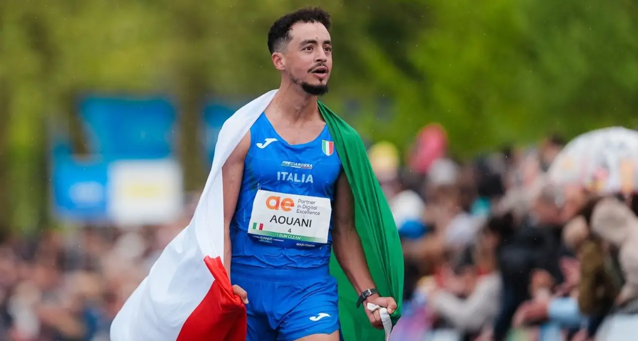 Atletica, ancora\u00A0un italiano sul podio ai Mondiali di Tokyo: Iliass Aouani conquista la medaglia di bronzo nella maratona\n