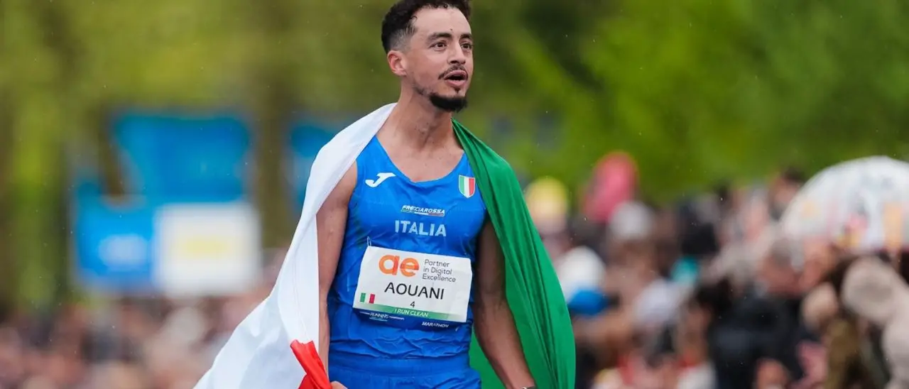 Atletica, ancora\u00A0un italiano sul podio ai Mondiali di Tokyo: Iliass Aouani conquista la medaglia di bronzo nella maratona\n