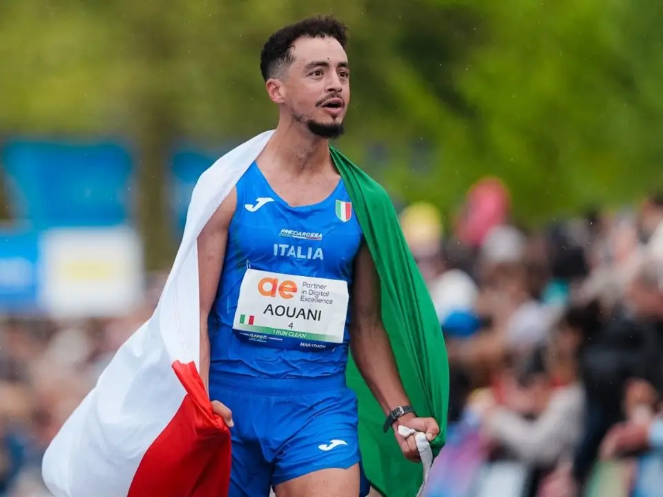 Atletica, ancora un italiano sul podio ai Mondiali di Tokyo: Iliass Aouani conquista la medaglia di bronzo nella maratona