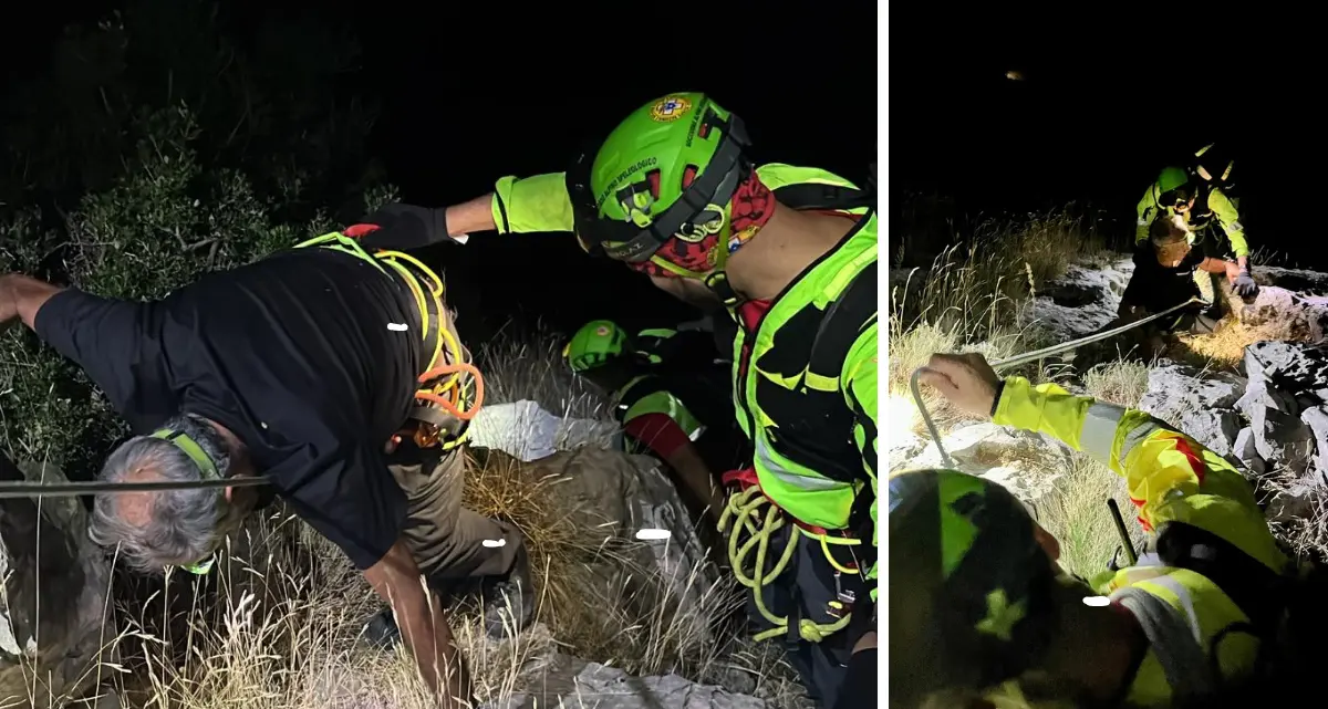Escursionisti bloccati sulla Cresta delle Aquile, salvati dal Soccorso Alpino calabrese