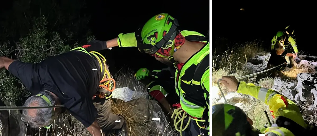 Escursionisti bloccati sulla Cresta delle Aquile, salvati dal Soccorso Alpino calabrese