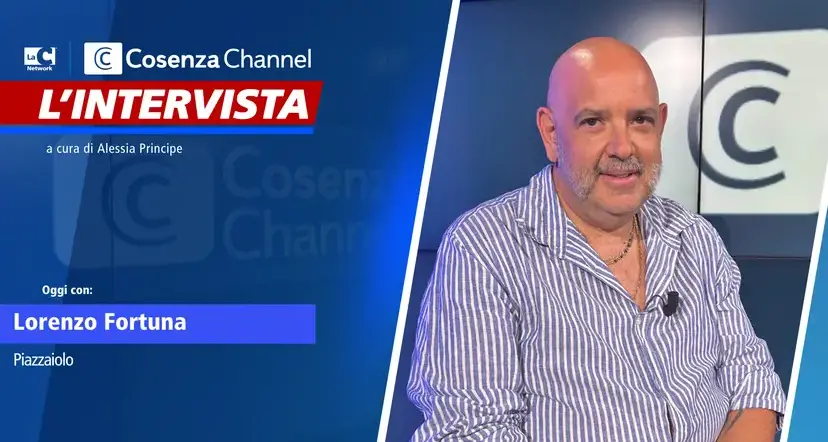 Lorenzo Fortuna: «I grandi piazzaioli napoletani a Cosenza sono i benvenuti,» 