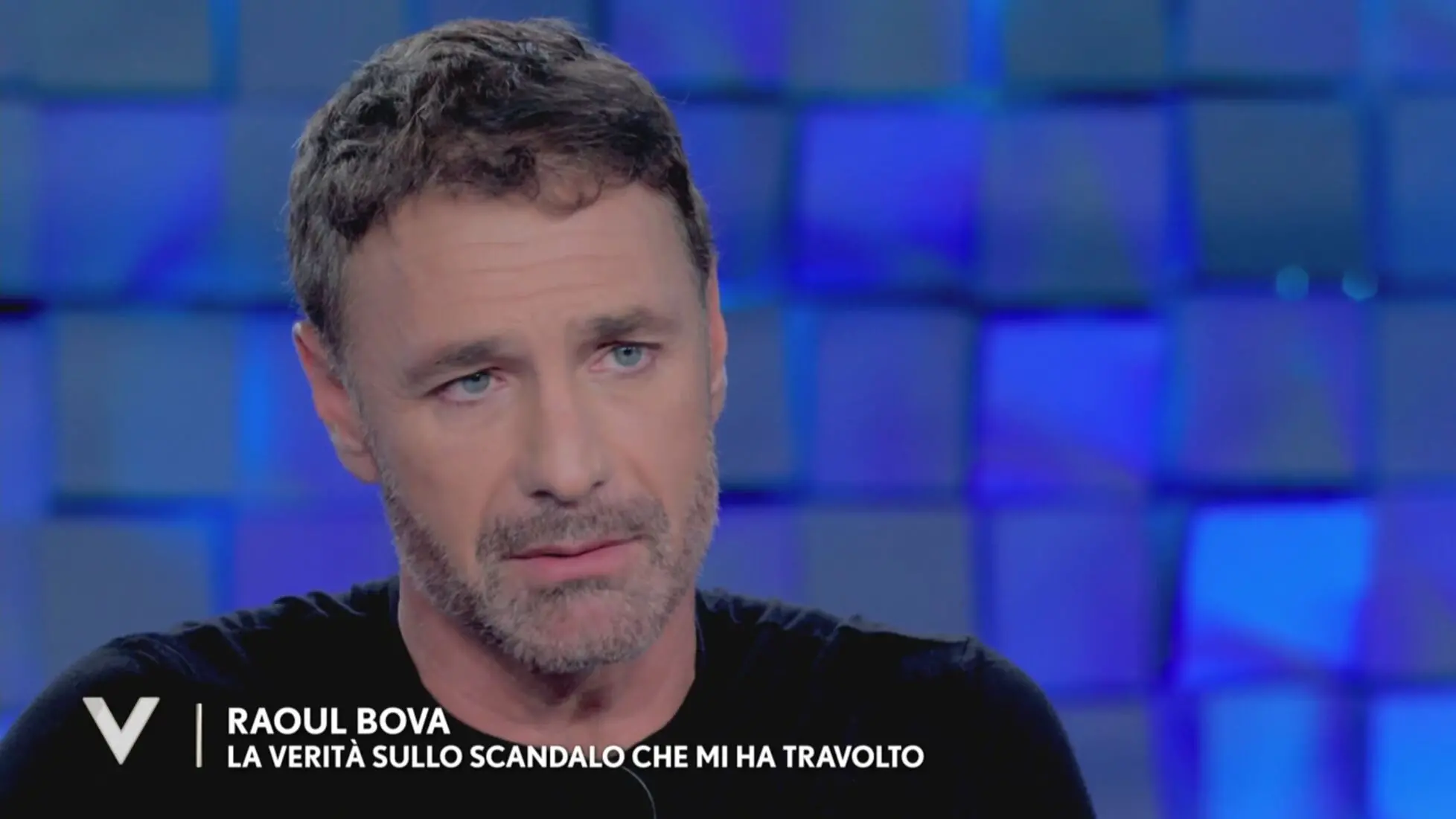 Raoul Bova a Verissimo: «Una vera violenza contro di me, ma io cammino a testa alta»\n