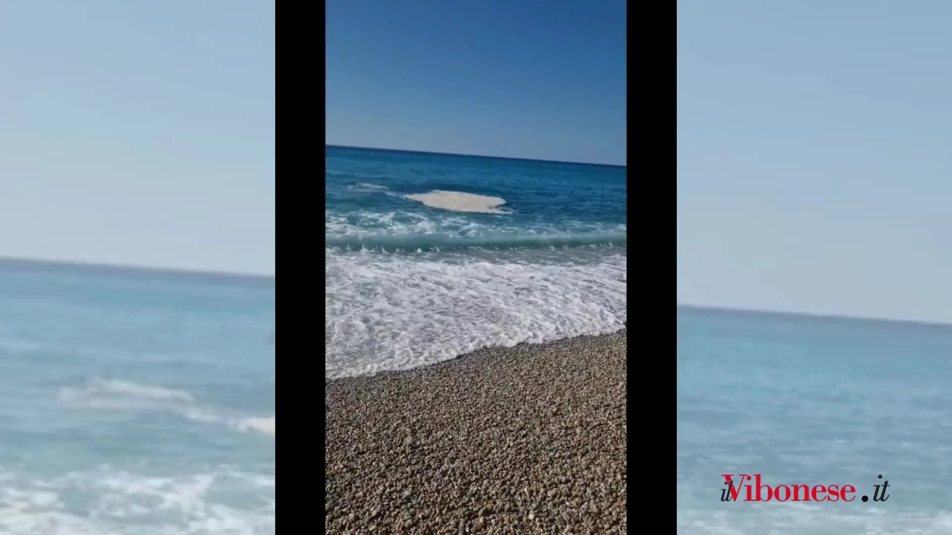 Mare inquinato a Zambrone anche a settembre