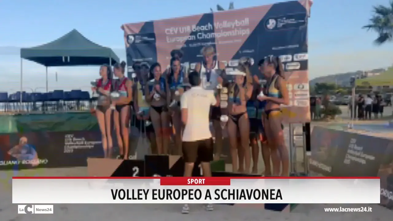 Volley europeo a Schiavonea