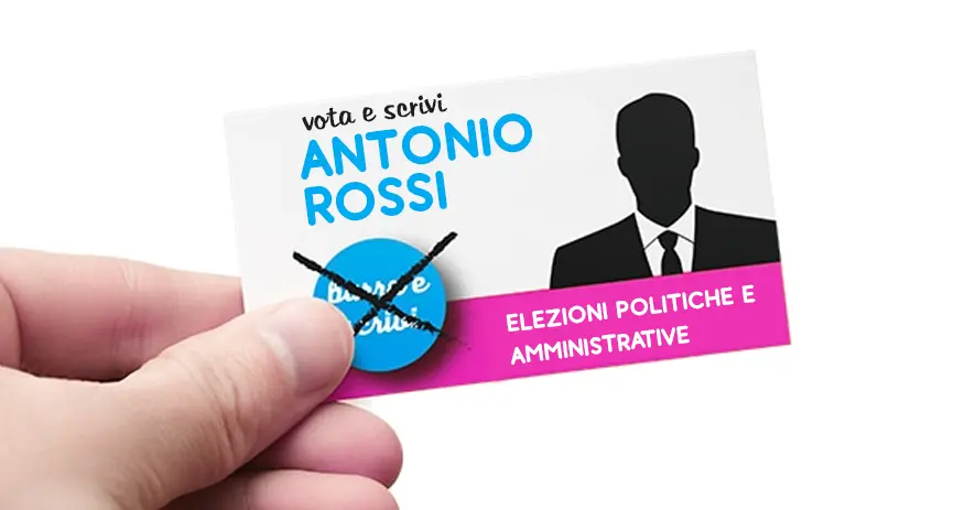 I santini nelle elezioni 2.0: dalla carta al click nella Calabria che vota\n