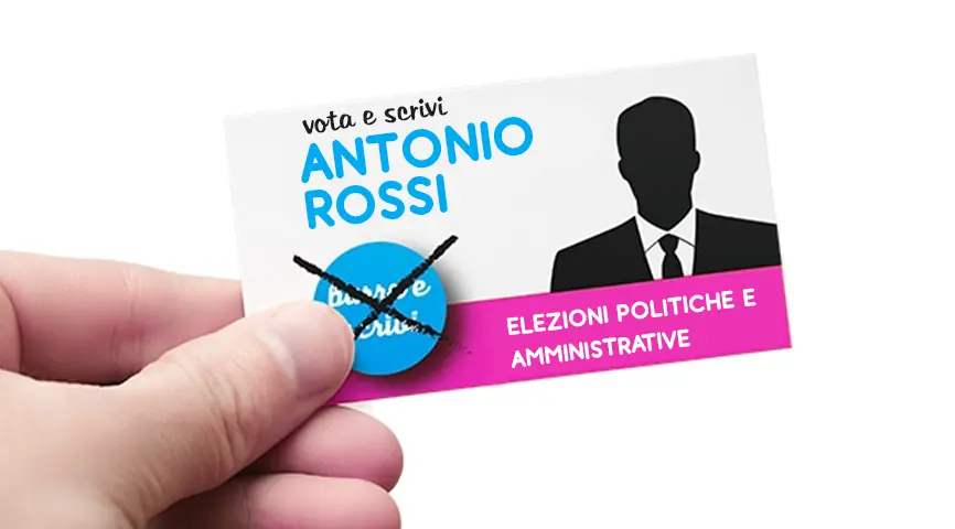 I santini nelle elezioni 2.0: dalla carta al click nella Calabria che vota\n
