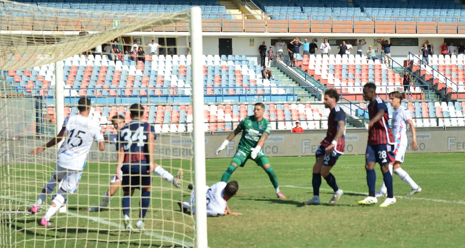 Cosenza, un anno e mezzo dopo una nuova vittoria con 4 gol segnati\n