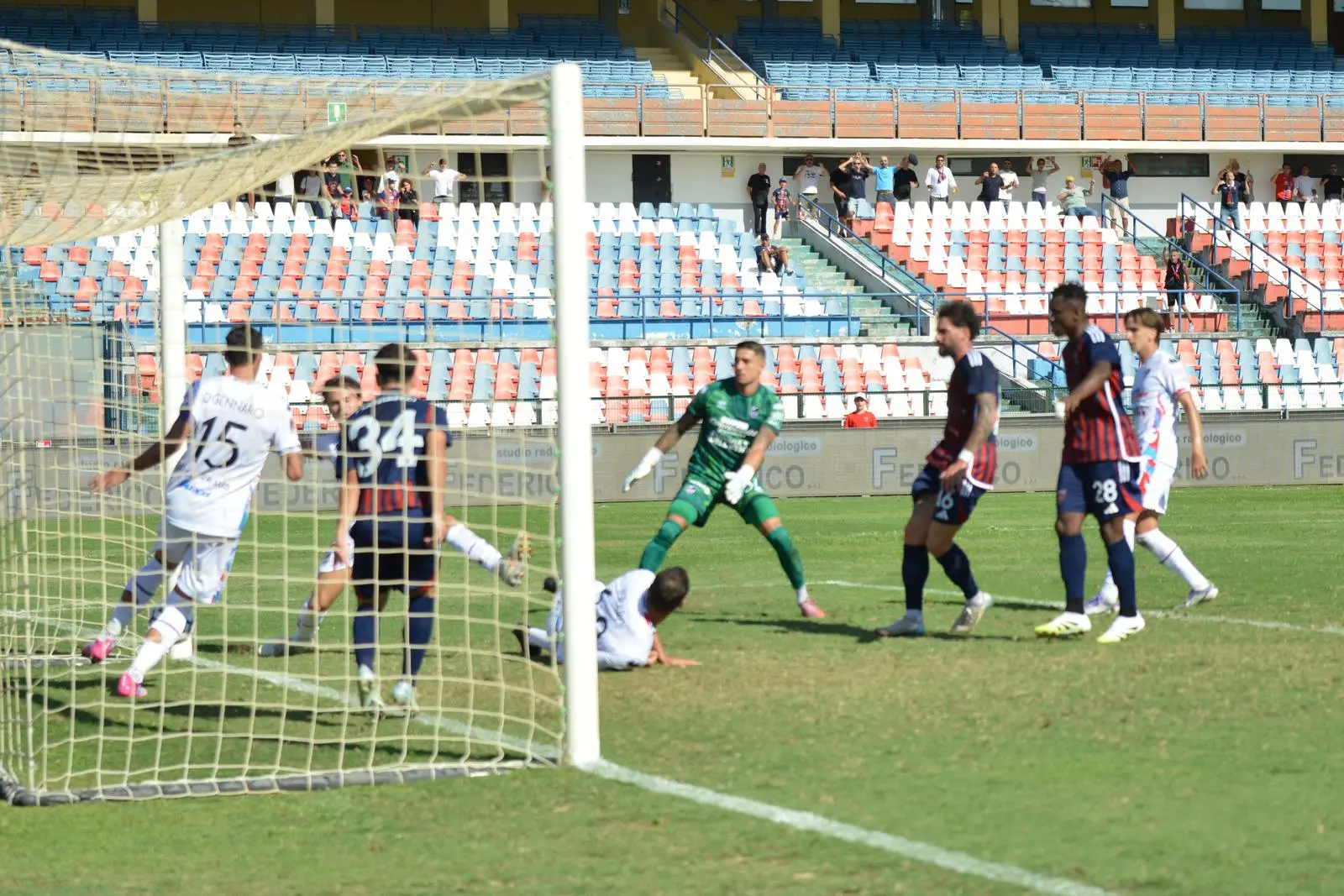 Cosenza, un anno e mezzo dopo una nuova vittoria con 4 gol segnati\n