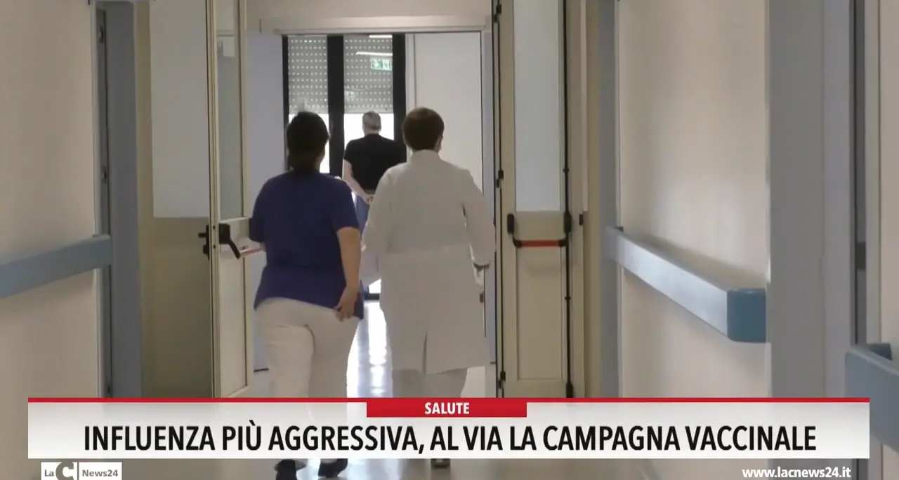 Influenza più aggressiva, al via la campagna vaccinale