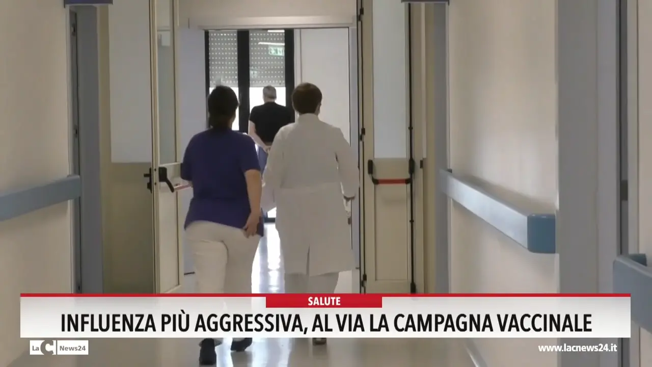 Influenza più aggressiva, al via la campagna vaccinale