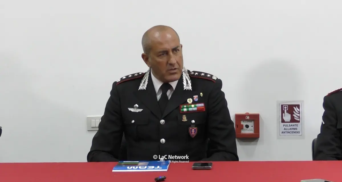 Giovanni Pellegrino è il nuovo comandante provinciale dei carabinieri. L’insediamento a Catanzaro:\u00A0«Terra affascinante che mi sprona a dare il massimo»\n