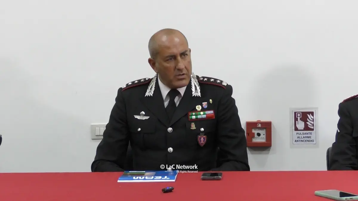 Giovanni Pellegrino è il nuovo comandante provinciale dei carabinieri. L’insediamento a Catanzaro:\u00A0«Terra affascinante che mi sprona a dare il massimo»\n