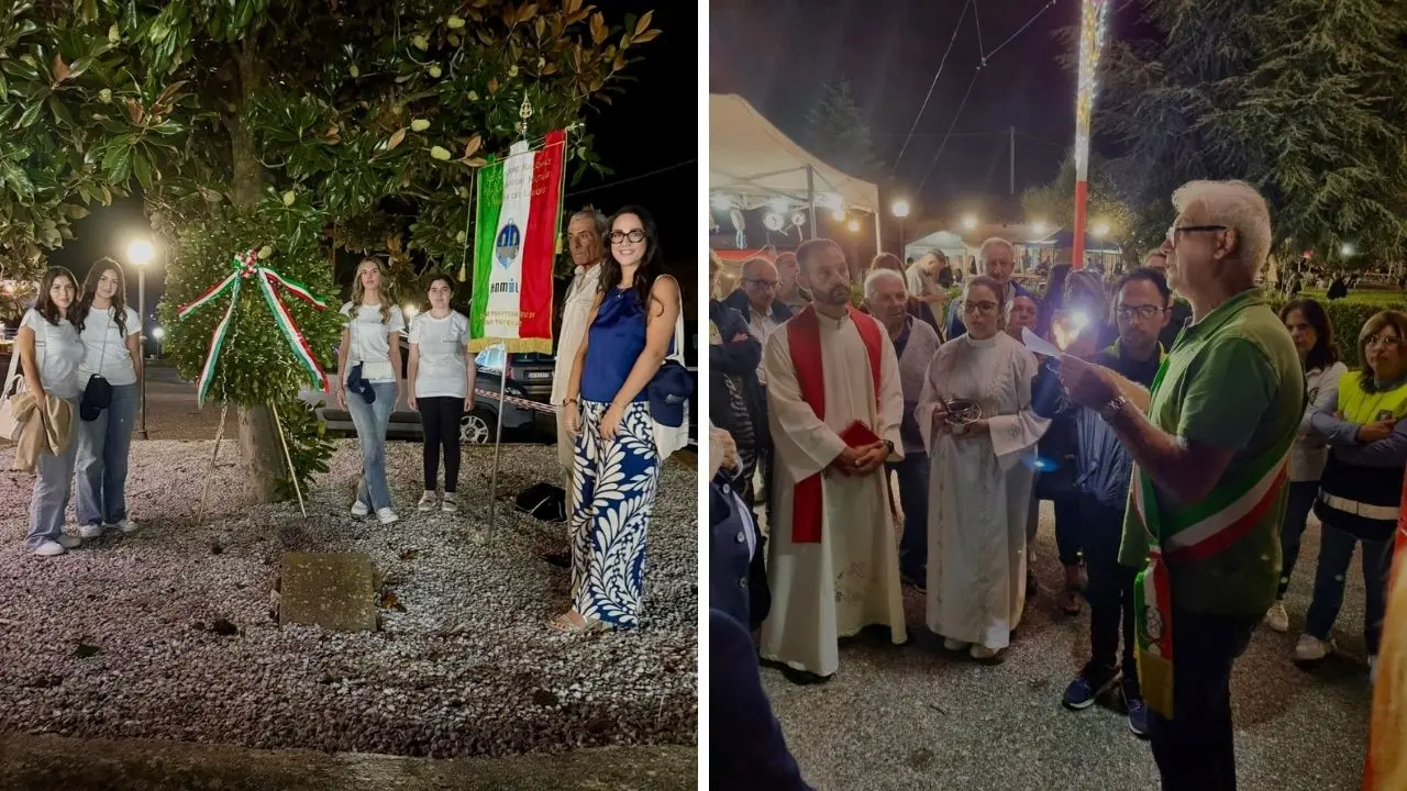 San Gregorio d’Ippona, commozione alla cerimonia in onore dei caduti sul lavoro\n