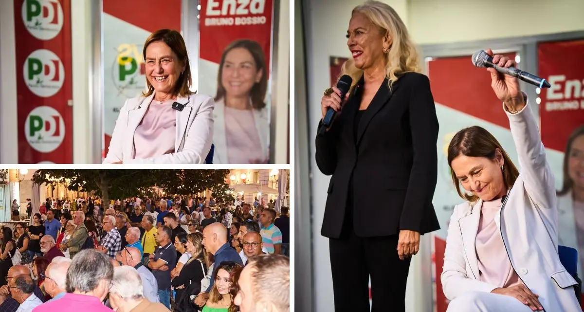Enza Bruno Bossio inaugura il punto incontro a Cosenza e attacca Occhiuto: «Ha fallito, serve una Calabria più giusta ed efficiente»\n
