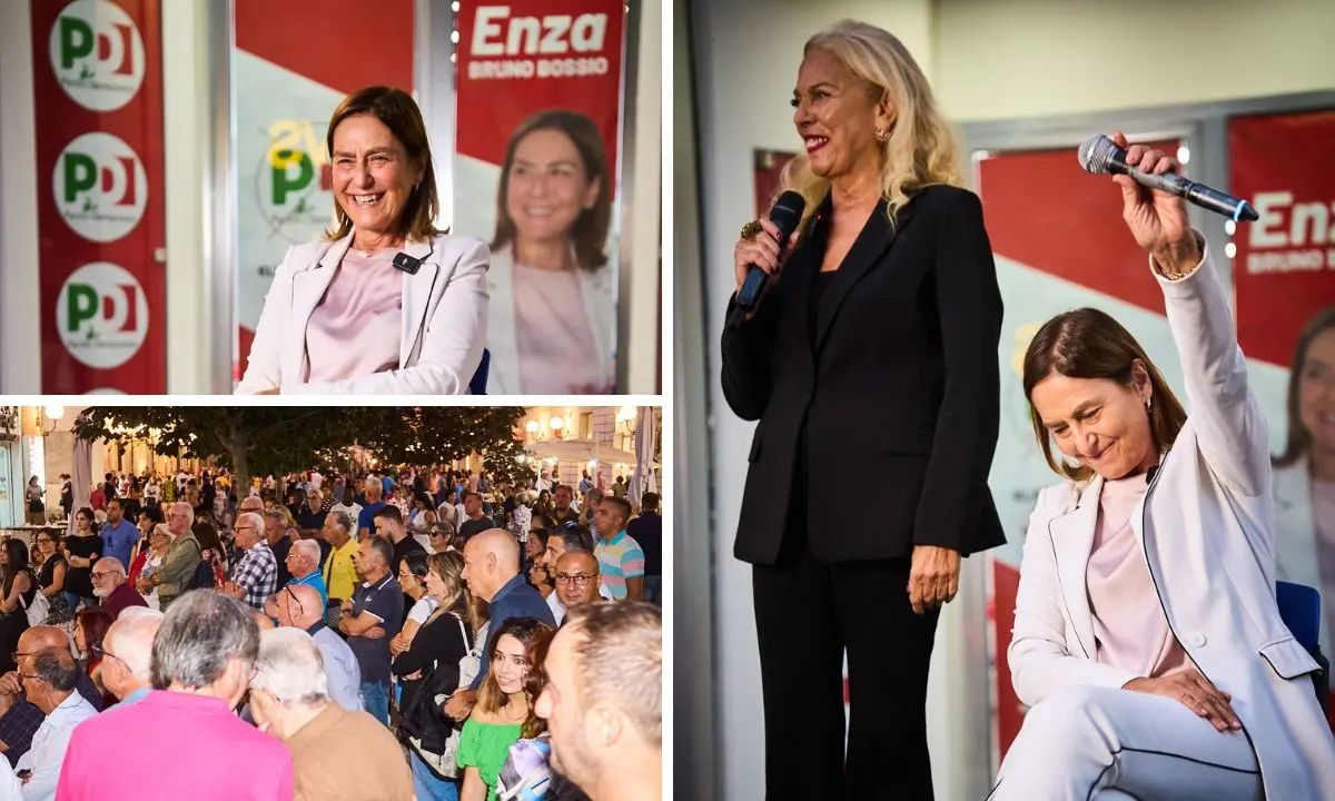 Enza Bruno Bossio inaugura il punto incontro a Cosenza e attacca Occhiuto: «Ha fallito, serve una Calabria più giusta ed efficiente»\n