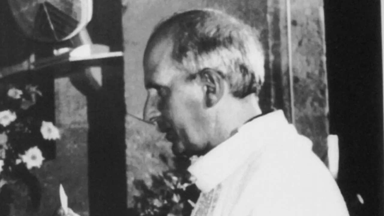 Don Pino Puglisi (Foto Ansa)