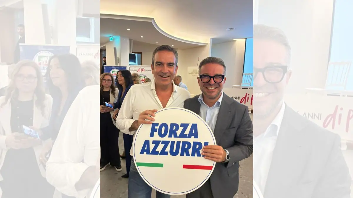 Gregorio Iannotta insieme a Roberto Occhiuto