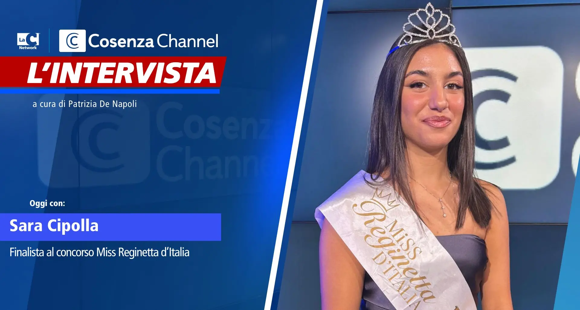 Il sogno di Sara, una bellezza cosentina in passerella