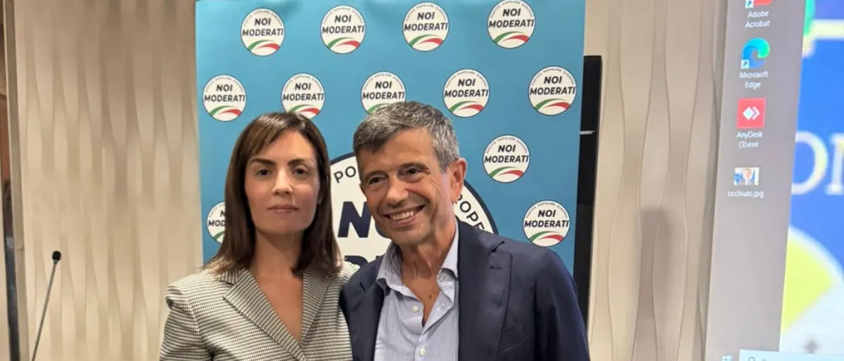 Cinzia Mauro con Noi Moderati: «Serve un centro forte, pragmatico e vicino ai cittadini»\n