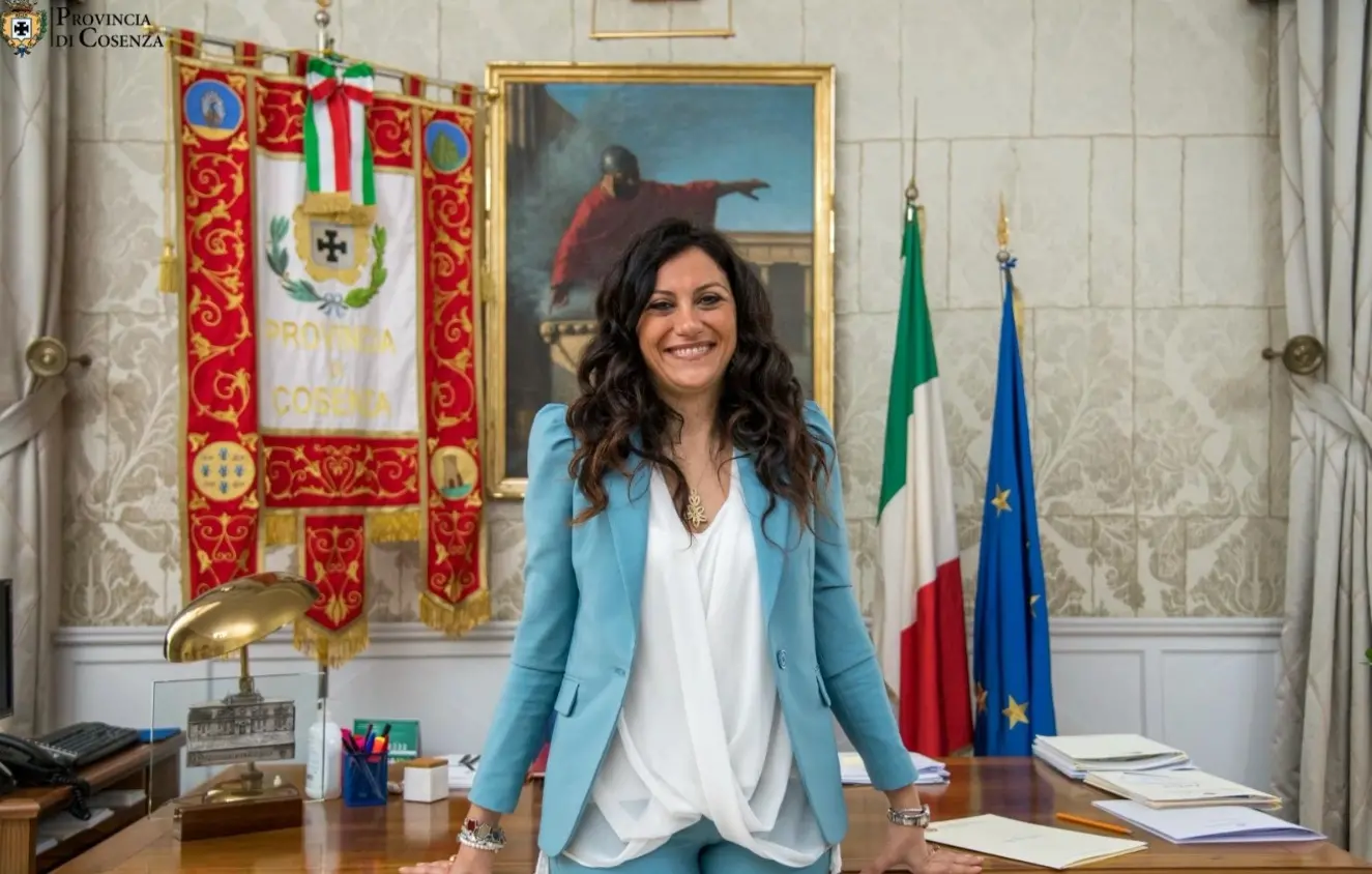 L'audio della Presidente della Provincia di Cosenza, Rosaria Succurro, oggetto di polemiche