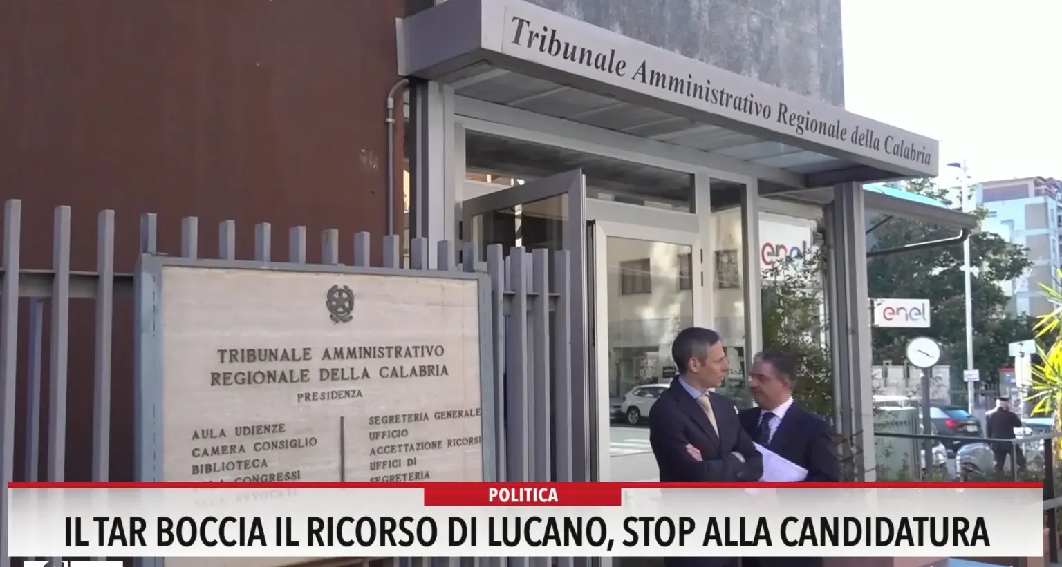 Il Tar conferma, Lucano fuori dalle regionali