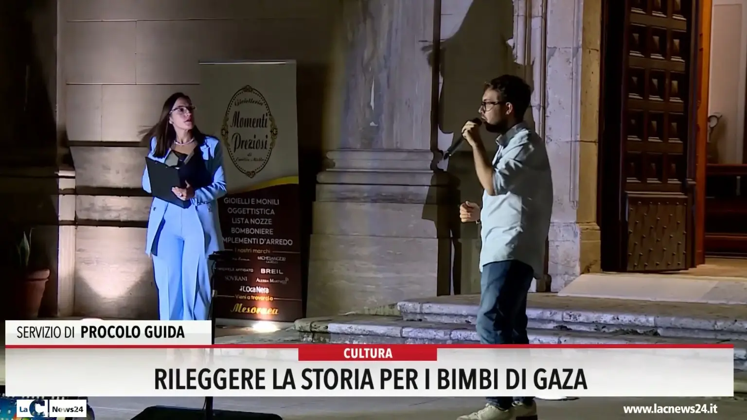 Rileggere la storia per i bimbi di Gaza.