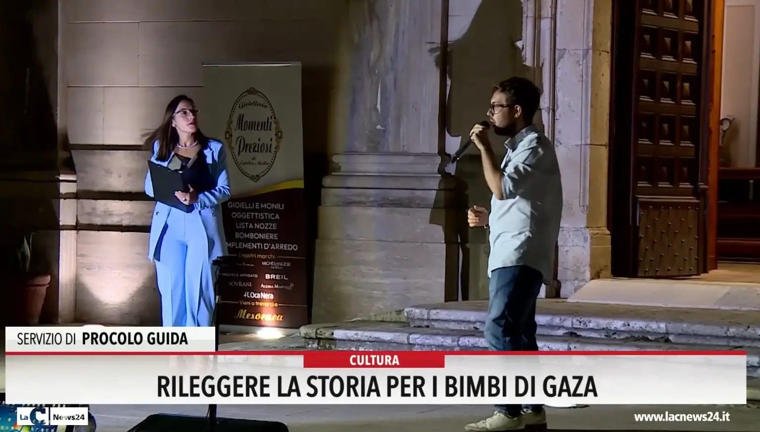Rileggere la storia per i bimbi di Gaza.