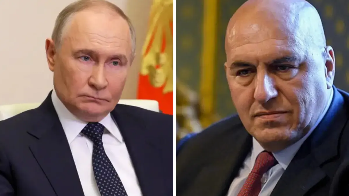 <p>Putin e Crosetto</p>\\n