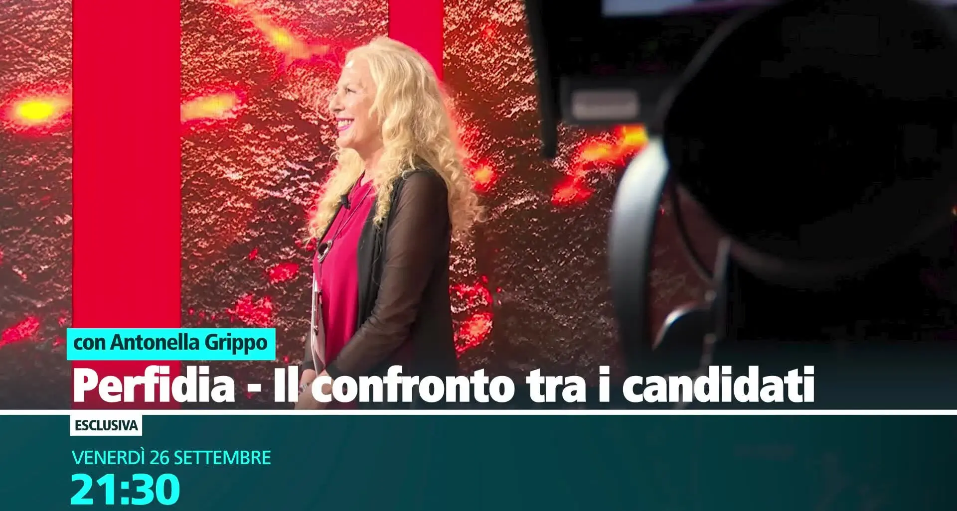 A Perfidia il confronto tra Occhiuto, Tridico e Toscano: il 26 settembre su LaC Tv\n