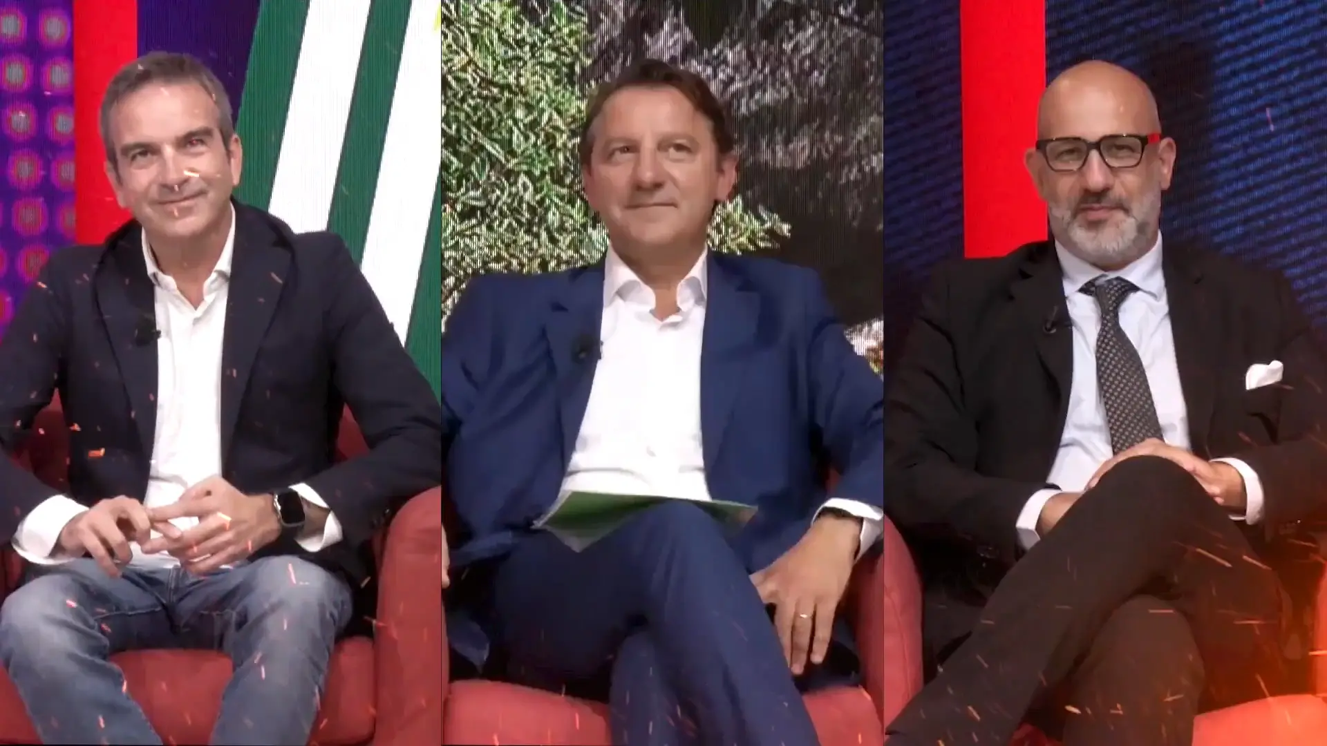 Regionali, a Perfidia il confronto tra Occhiuto, Tridico e Toscano