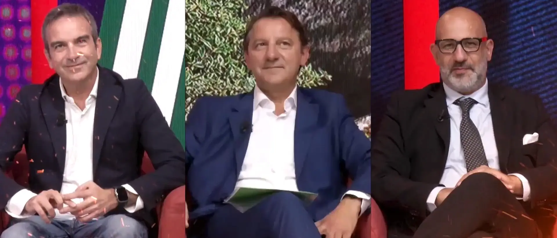 Occhiuto, Tridico e Toscano a confronto su LaC Tv: attesa per la nuova puntata di Perfidia