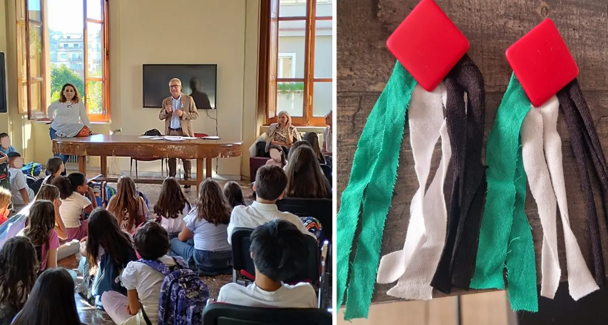 La scuola a Cosenza inizia con un minuto per la pace: l’iniziativa dell’ICS Via Roma-Spirito Santo