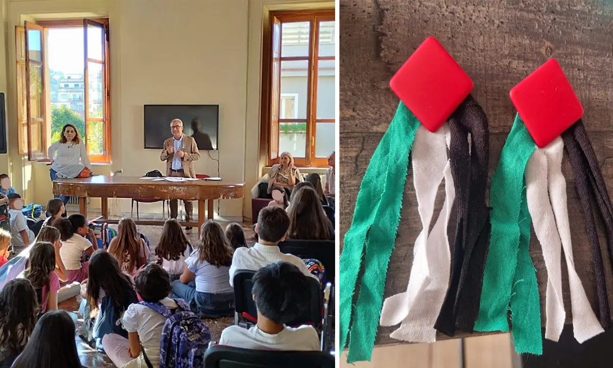 La scuola a Cosenza inizia con un minuto per la pace: l’iniziativa dell’ICS Via Roma-Spirito Santo