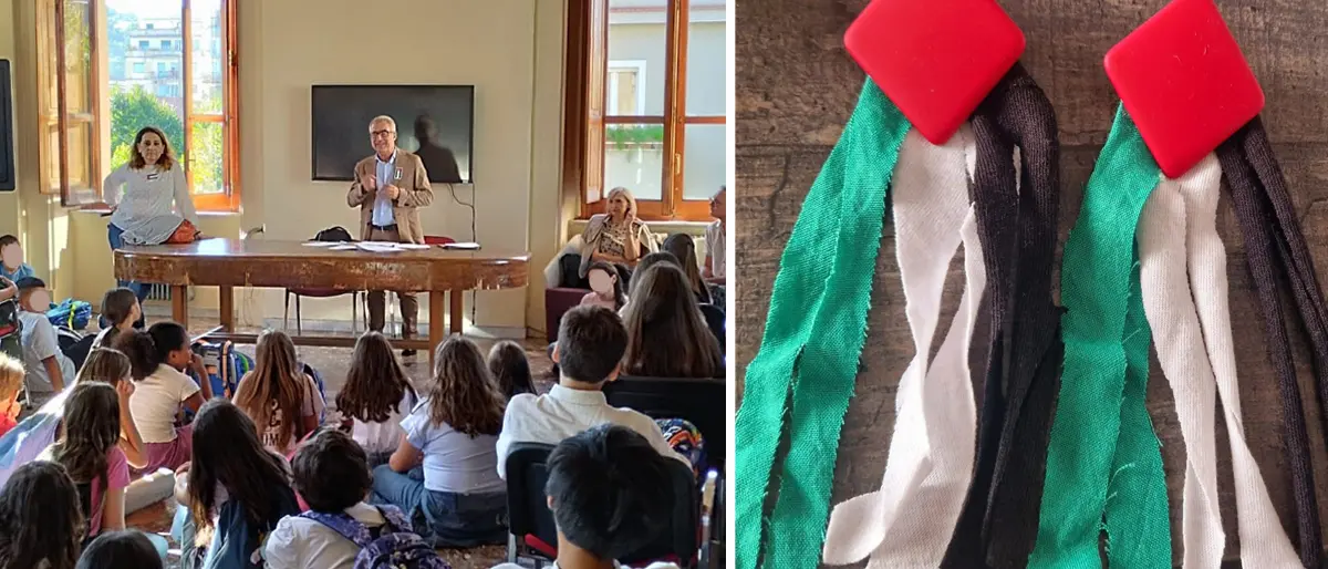 La scuola a Cosenza inizia con un minuto per la pace: l’iniziativa dell’ICS Via Roma-Spirito Santo