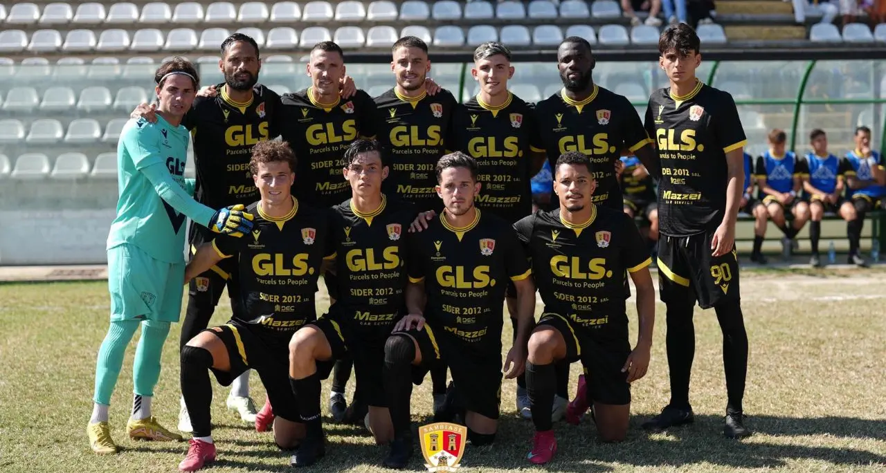 Serie D, il Sambiase rimanda ancora la prima vittoria in campionato. Lio: «Con un po' di fortuna in più, l'avremmo portata a casa»\n