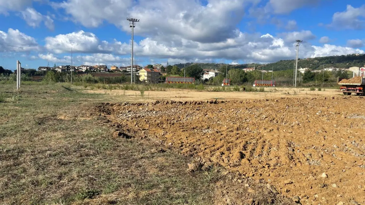 Il Sant'Onofrio verso il ritorno a casa: iniziati i lavori di restyling allo stadio Rizzo\n
