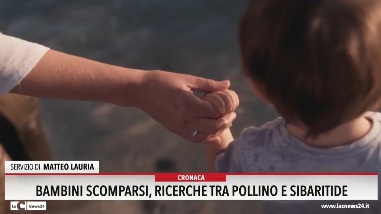 Bambini scomparsi, ricerche tra Pollino e Sibaritide