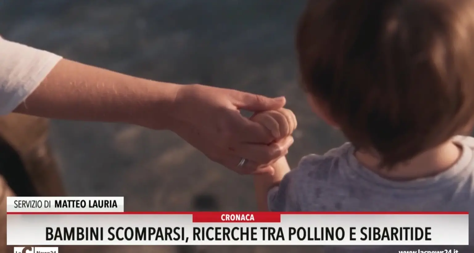 Bambini scomparsi, ricerche tra Pollino e Sibaritide
