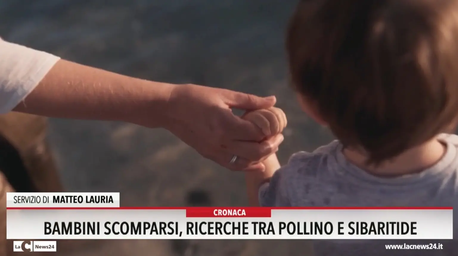 Bambini scomparsi, ricerche tra Pollino e Sibaritide