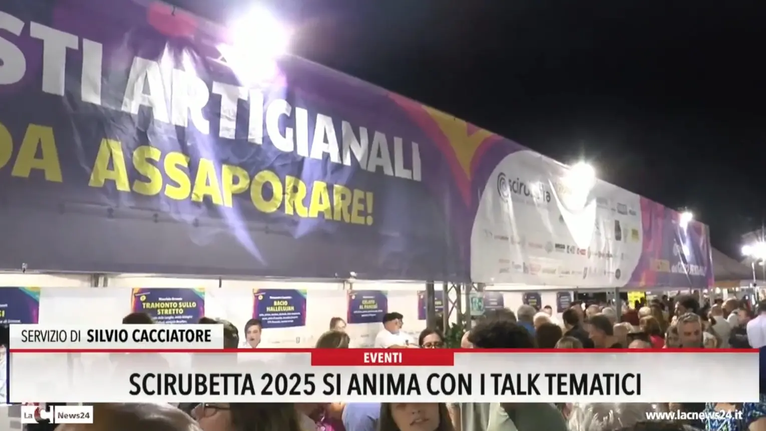 Scirubetta 2025 si anima con i talk tematici