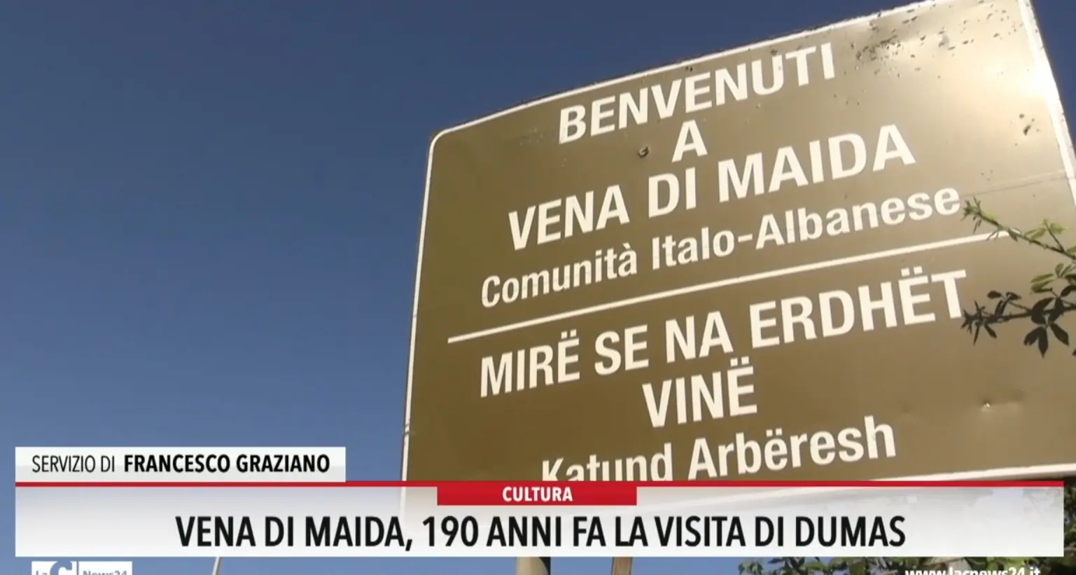 Vena di Maida :190 anni fa la visita di Dumas