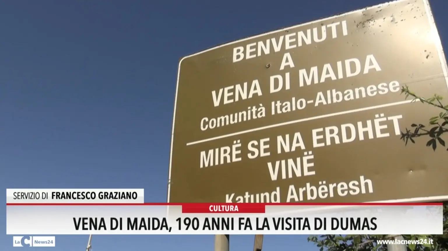 Vena di Maida :190 anni fa la visita di Dumas