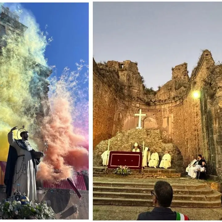 A Soriano rivivono cinque secoli di storia e devozione nei solenni festeggiamenti per San Domenico\u00A0di Guzmàn\n