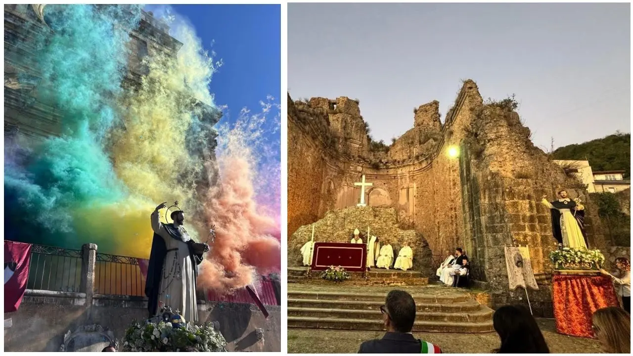 A Soriano rivivono cinque secoli di storia e devozione nei solenni festeggiamenti per San Domenico\u00A0di Guzmàn\n