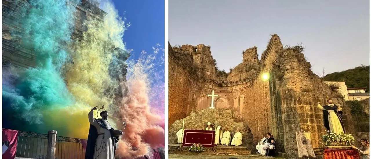 A Soriano rivivono cinque secoli di storia e devozione nei solenni festeggiamenti per San Domenico\u00A0di Guzmàn\n