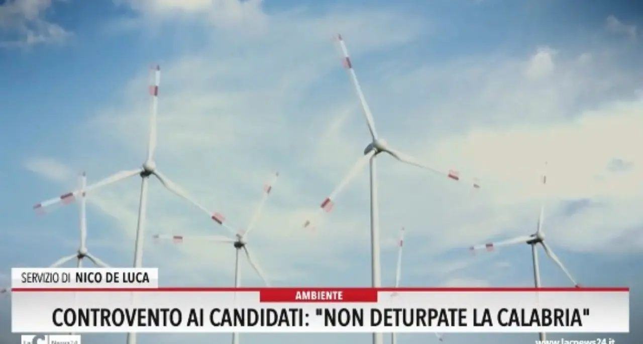 Controvento ai candidati: «Non deturpare la Calabria»